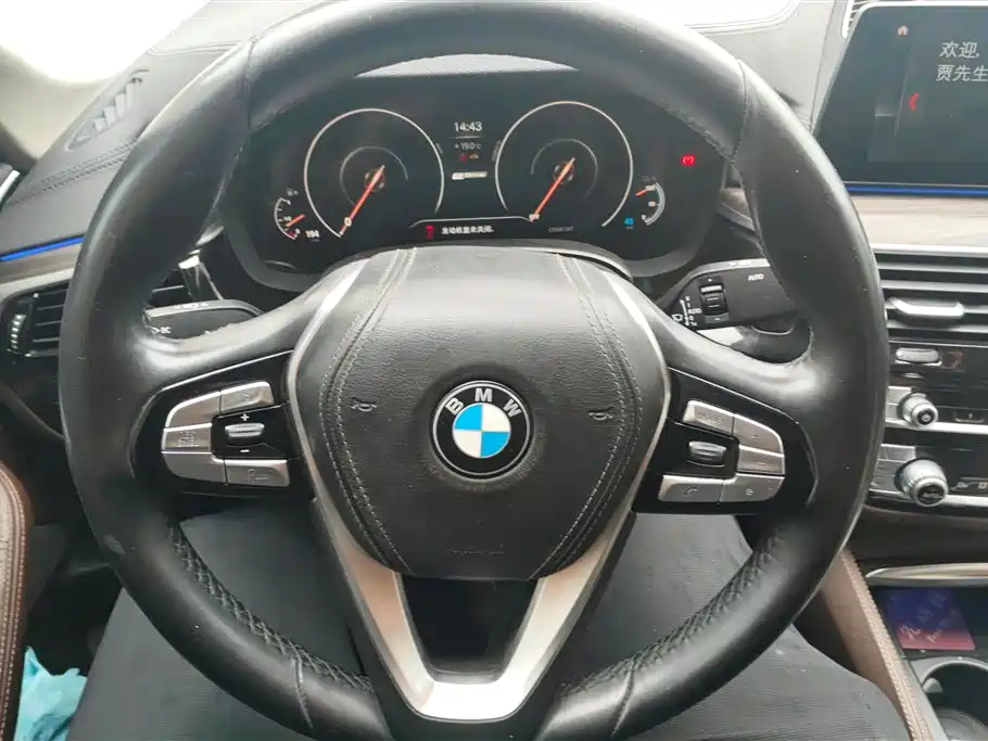 BMW 5 Series New Energy 2019 530Le Luxury Package фото 15