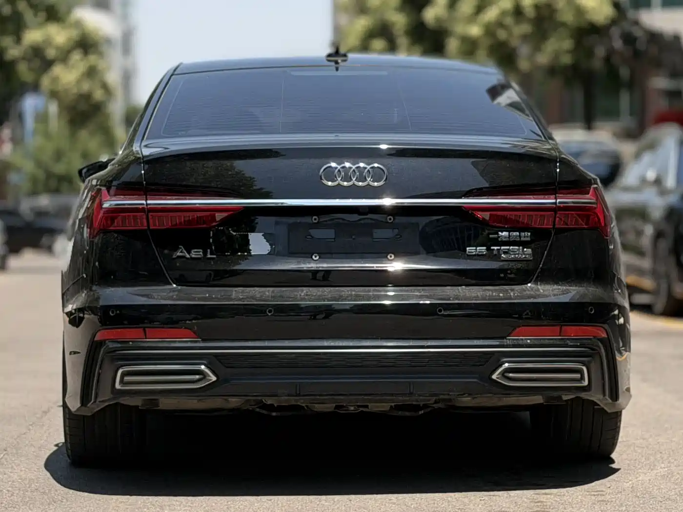 Audi A6L New Energy 2022 55 TFSI e quattro фото 5