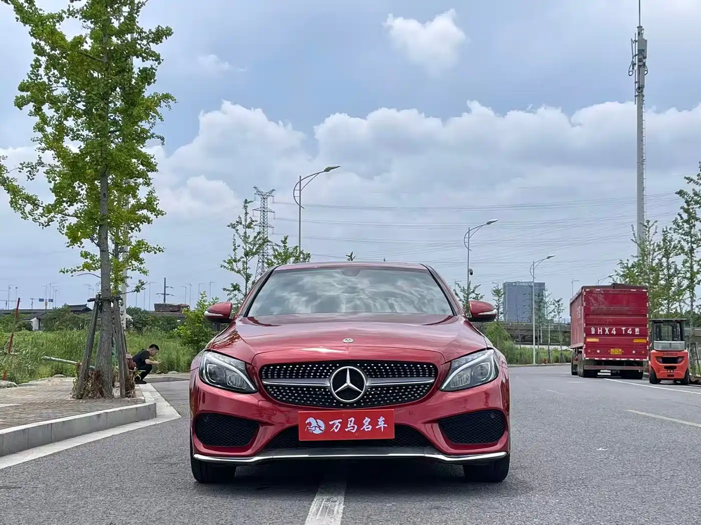 Mercedes-Benz C-Class 2018 C 180 L Fashion Sport Edition фото 3