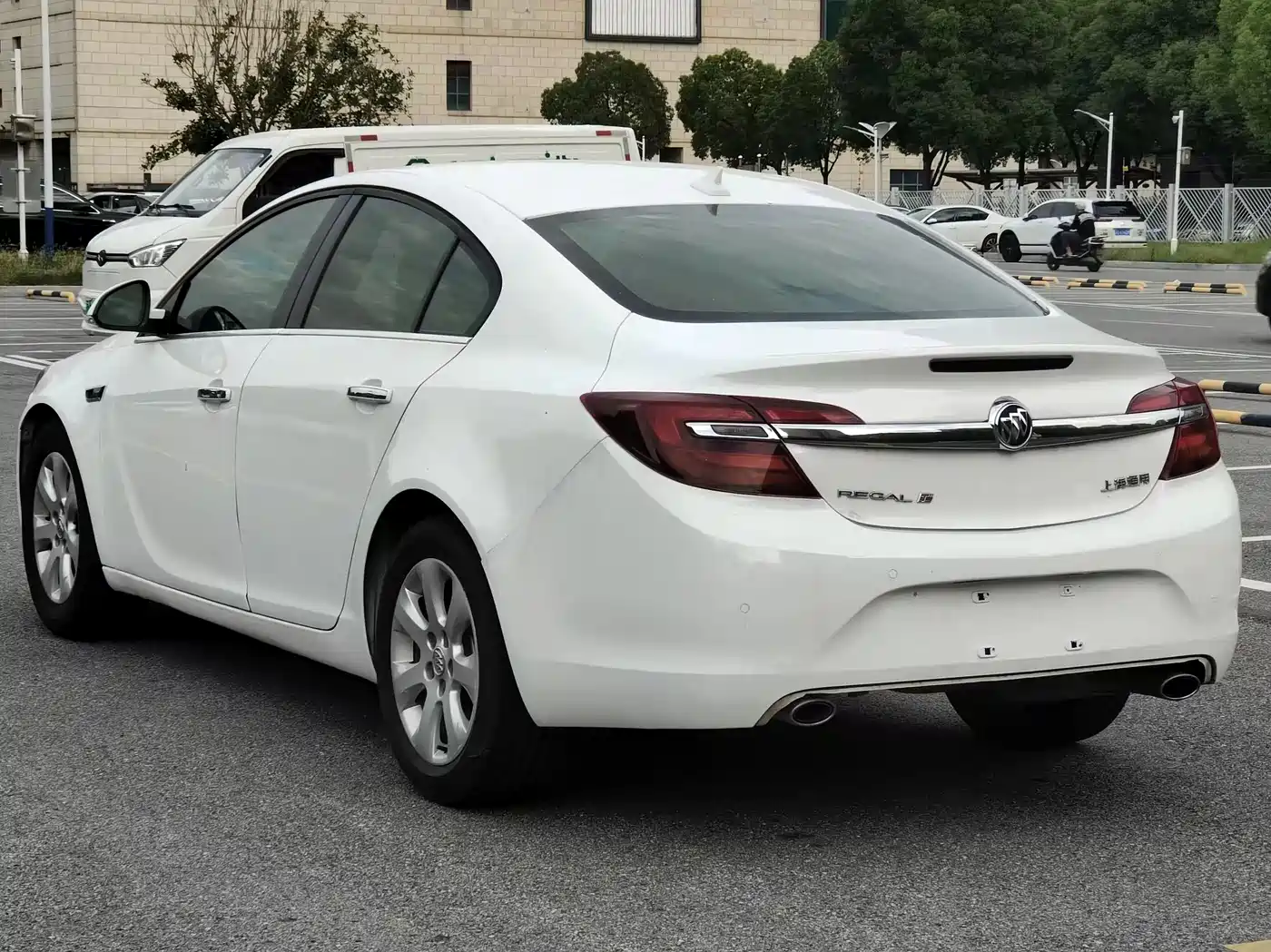 Buick Regal 2015 1.6T Elite Tech Edition фото 5