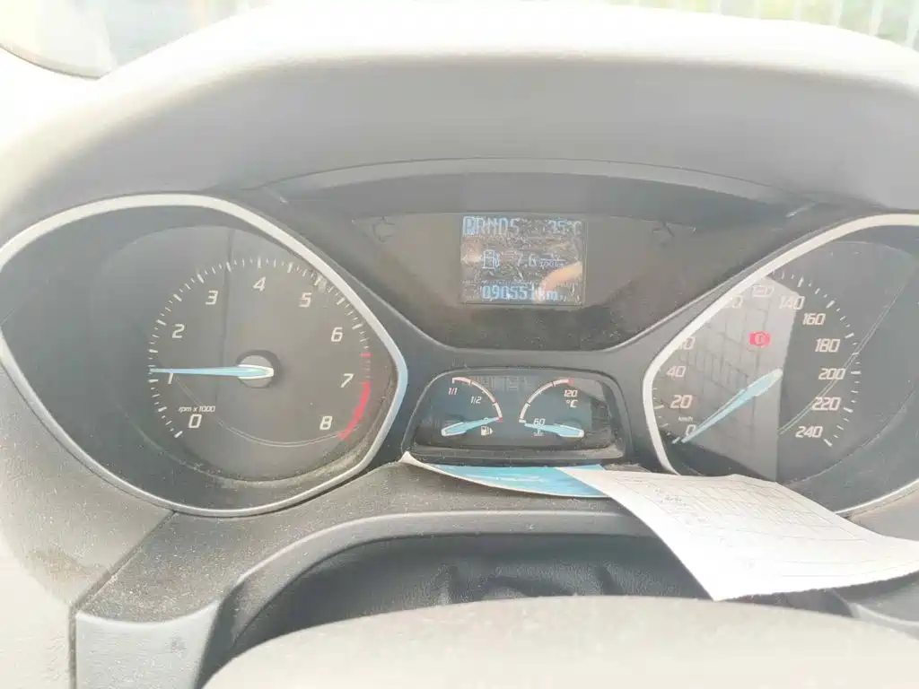 Ford Focus 2012 2012 Sedan 1.6L Automatic Trend