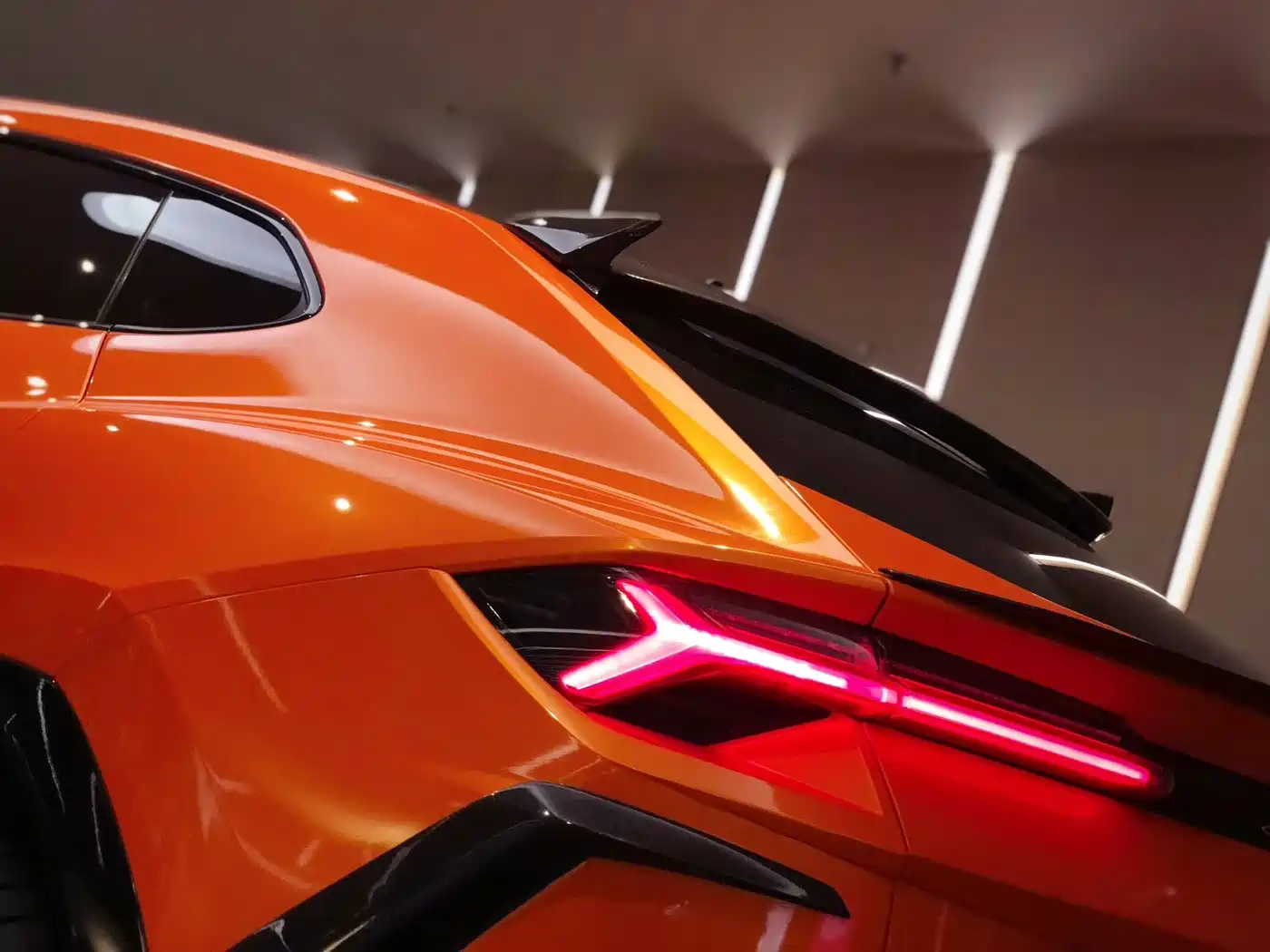 Lamborghini Urus 2018 4.0T V8 фото 7