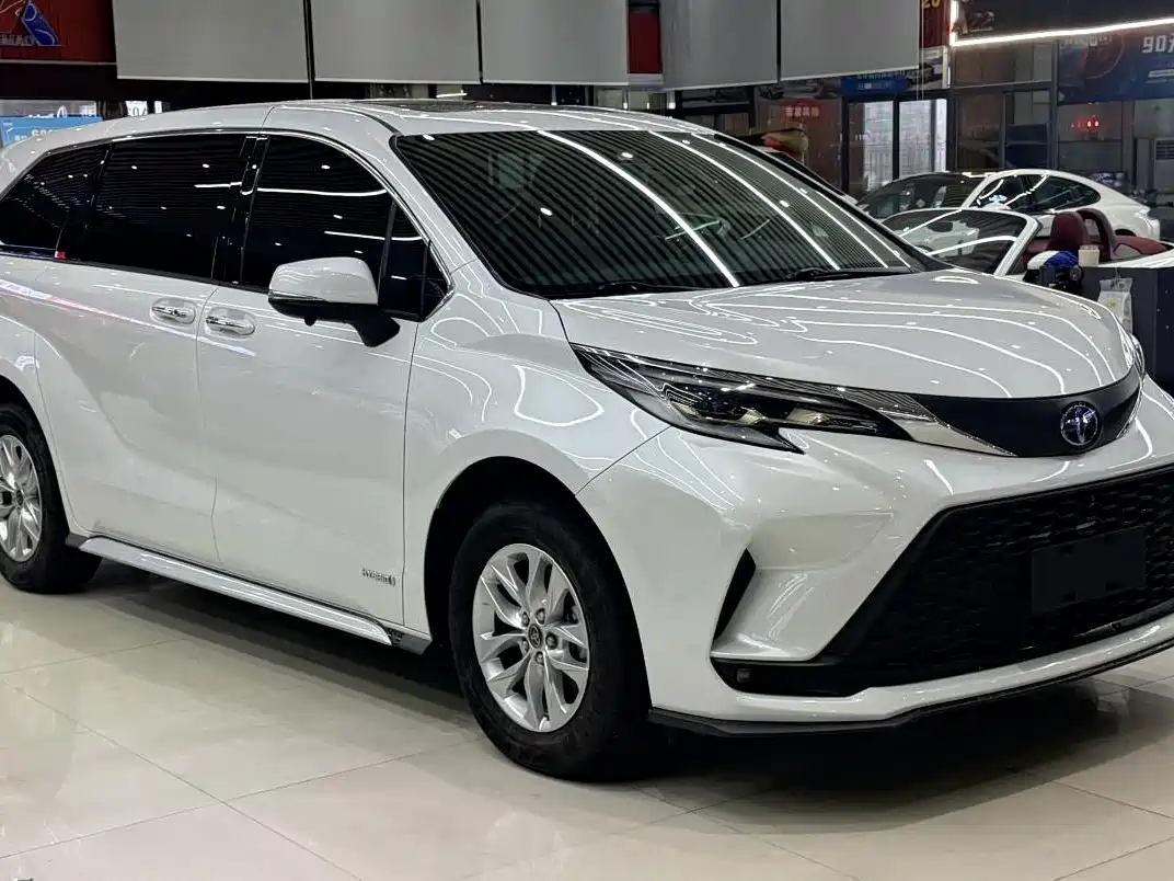 Toyota Granvia 2023 2023 2.5L Hybrid Comfort Edition