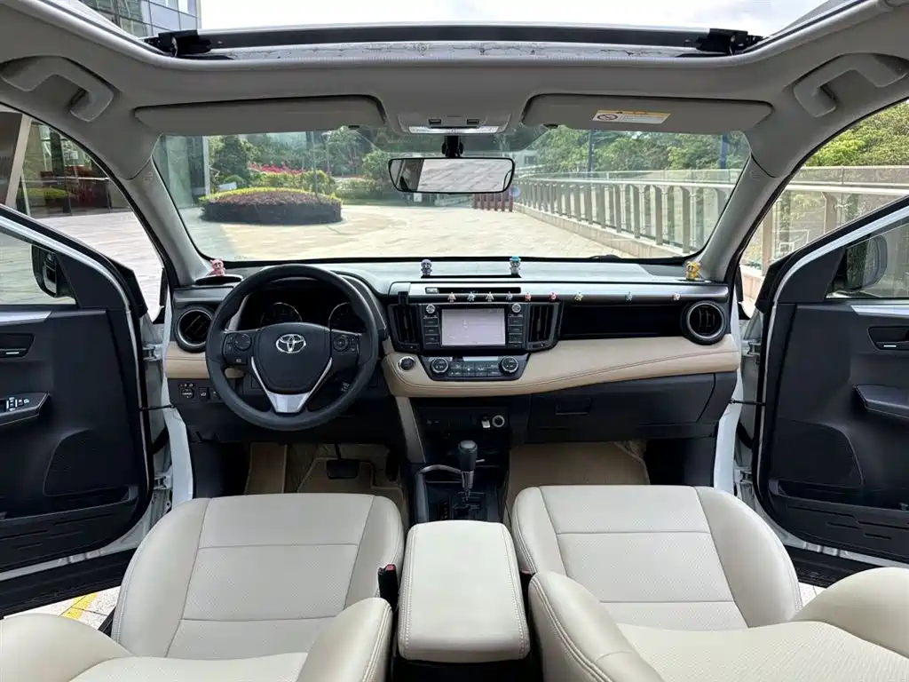 Toyota RAV4 Rongfang 2019 2.0L CVT 2WD Trend X Limited Edition China V фото 14