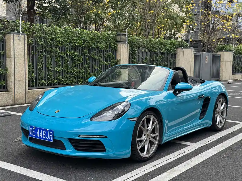 Porsche 718 2018 Boxster 2.0T