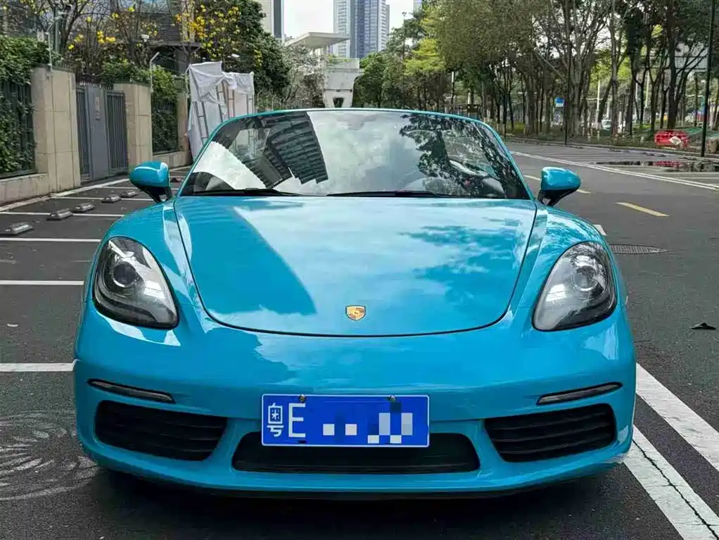 Porsche 718 2018 Boxster 2.0T фото 2
