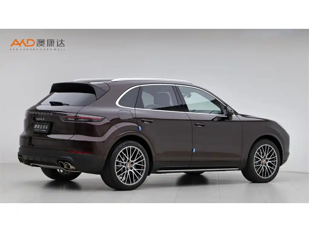 Porsche Cayenne 2020 Cayenne S 2.9T фото 3