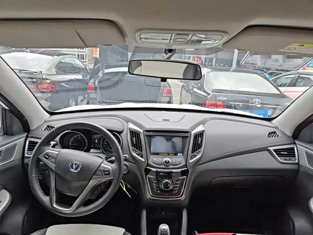 Changan CS35 2018 2017 1.6L Manual Luxury