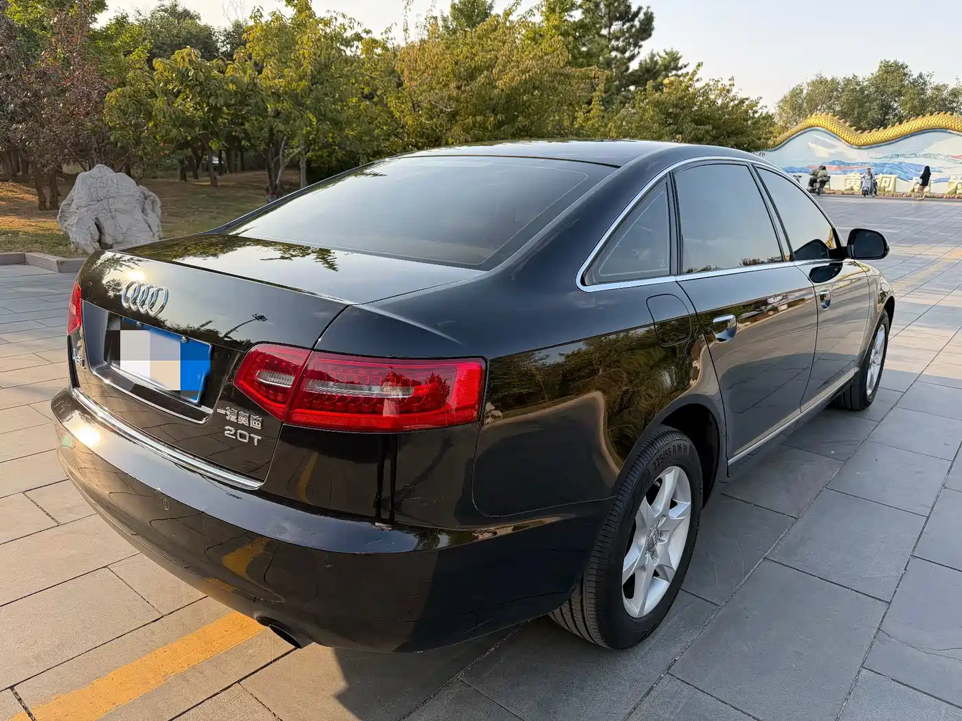 Audi A6L 2010 2010 2.0 TFSI Automatic Standard