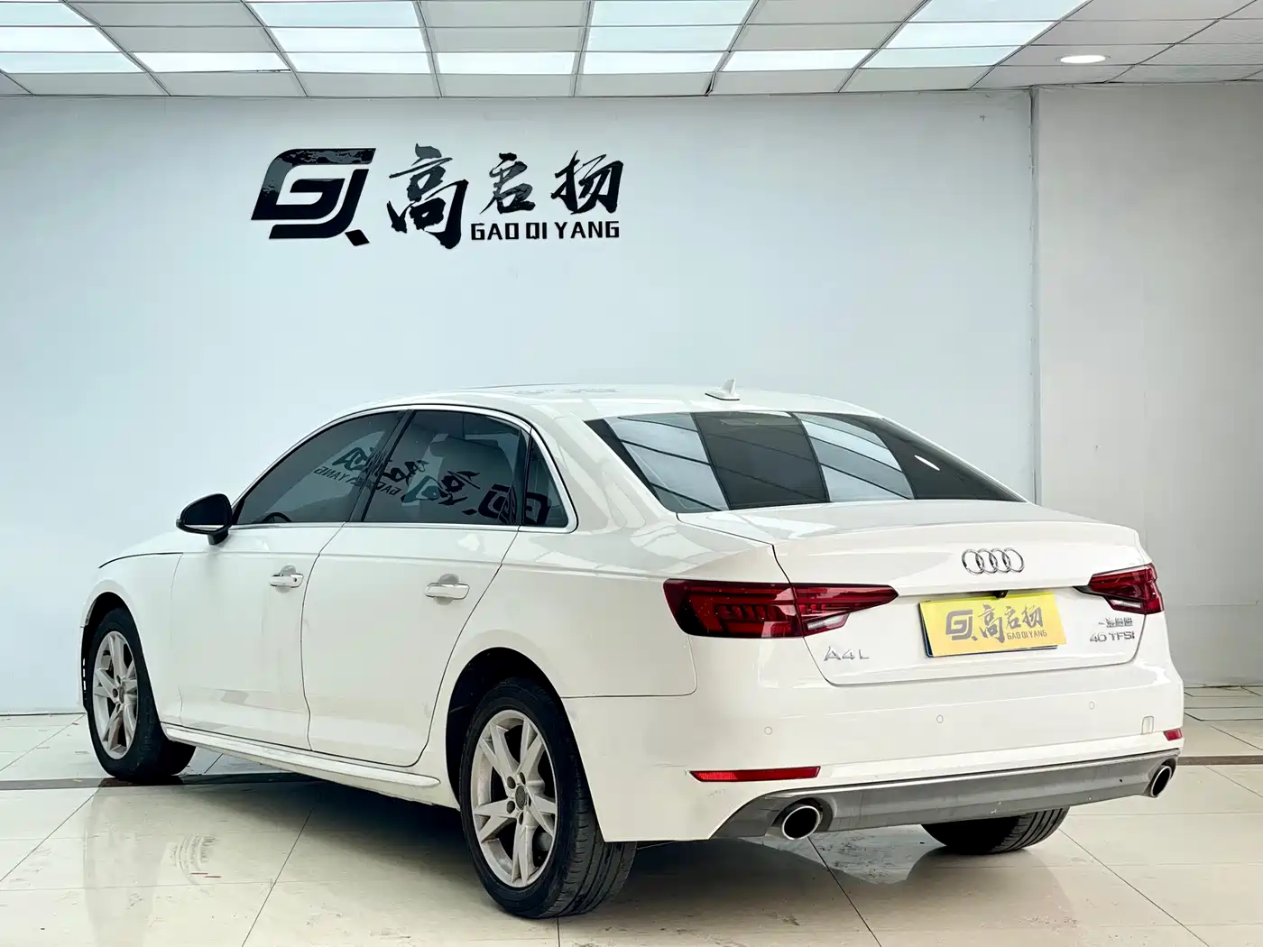 Audi A4L 2018 30th Anniversary 40 TFSI Progressive фото 18
