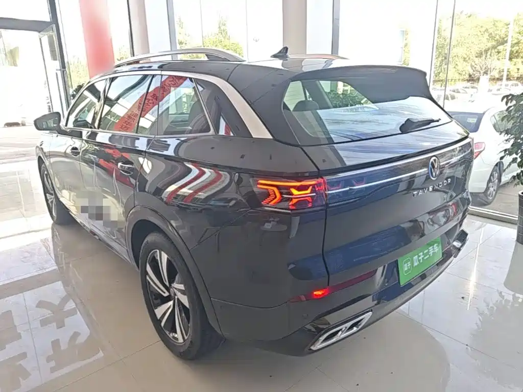 Volkswagen Talagon 2025 2025 380TSI 4WD R-Line Cruise Deluxe Edition