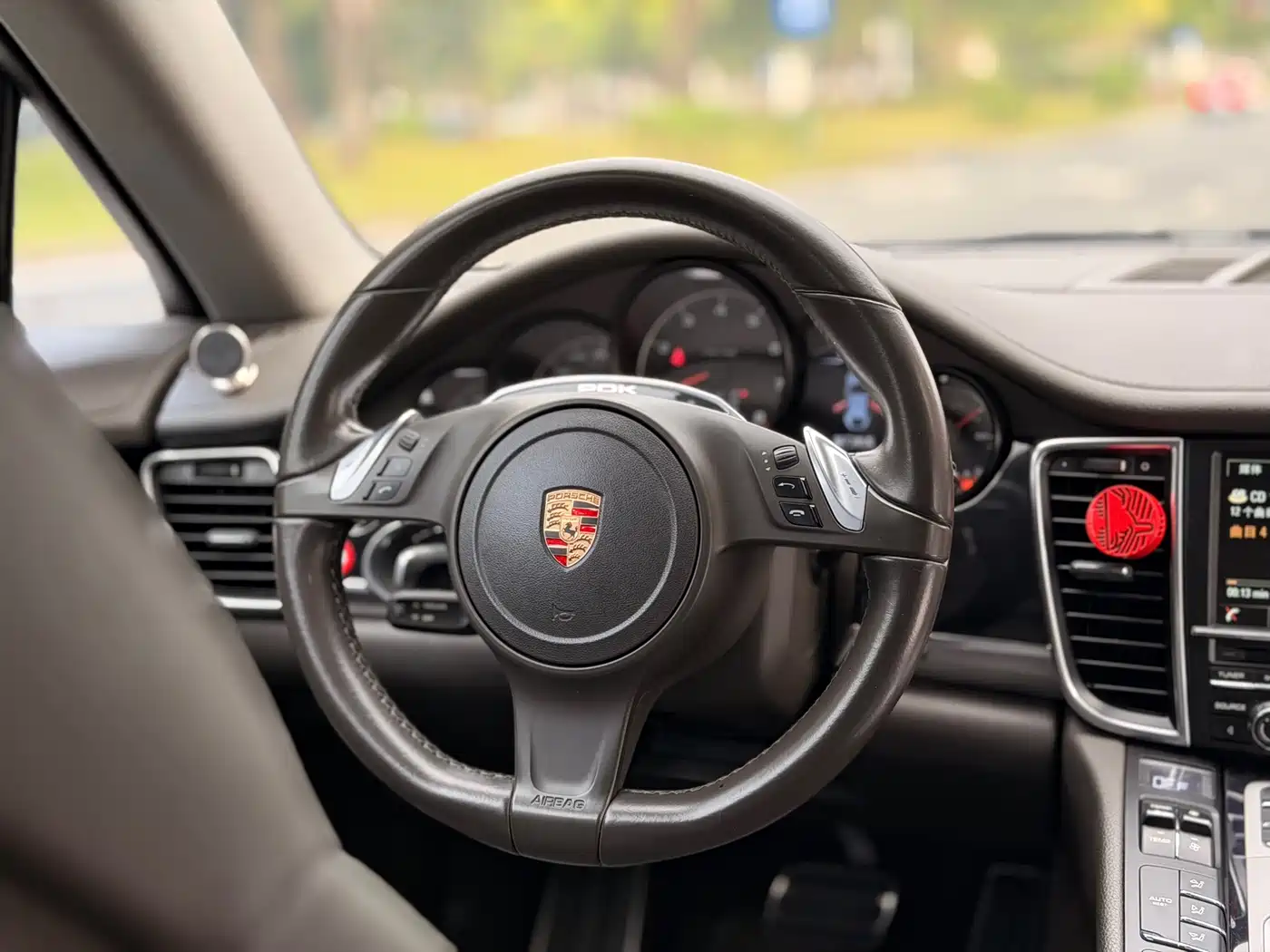 Porsche Panamera 2014 Panamera 3.0T фото 15