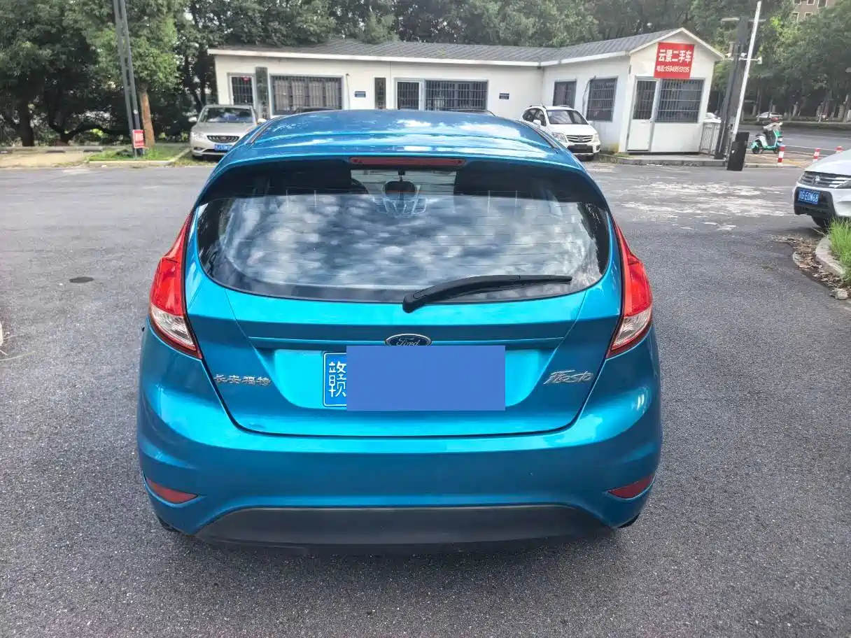 Ford Fiesta 2016 2013 Hatchback 1.5L Automatic Sport