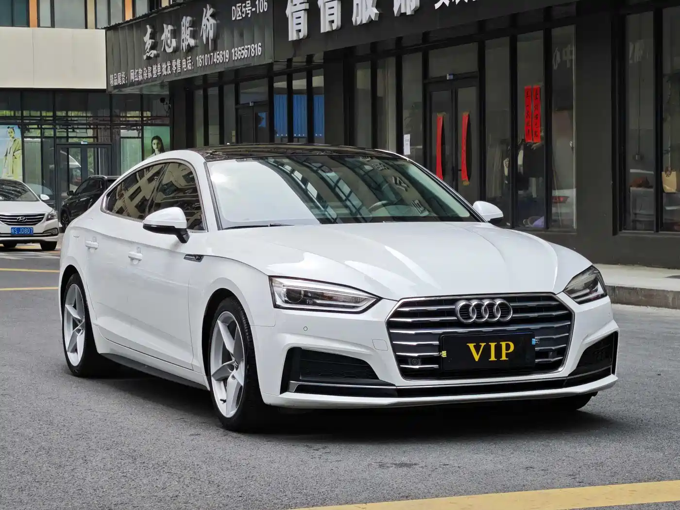 Audi A5 (Import) 2019 Sportback 40 TFSI Fashion фото 3