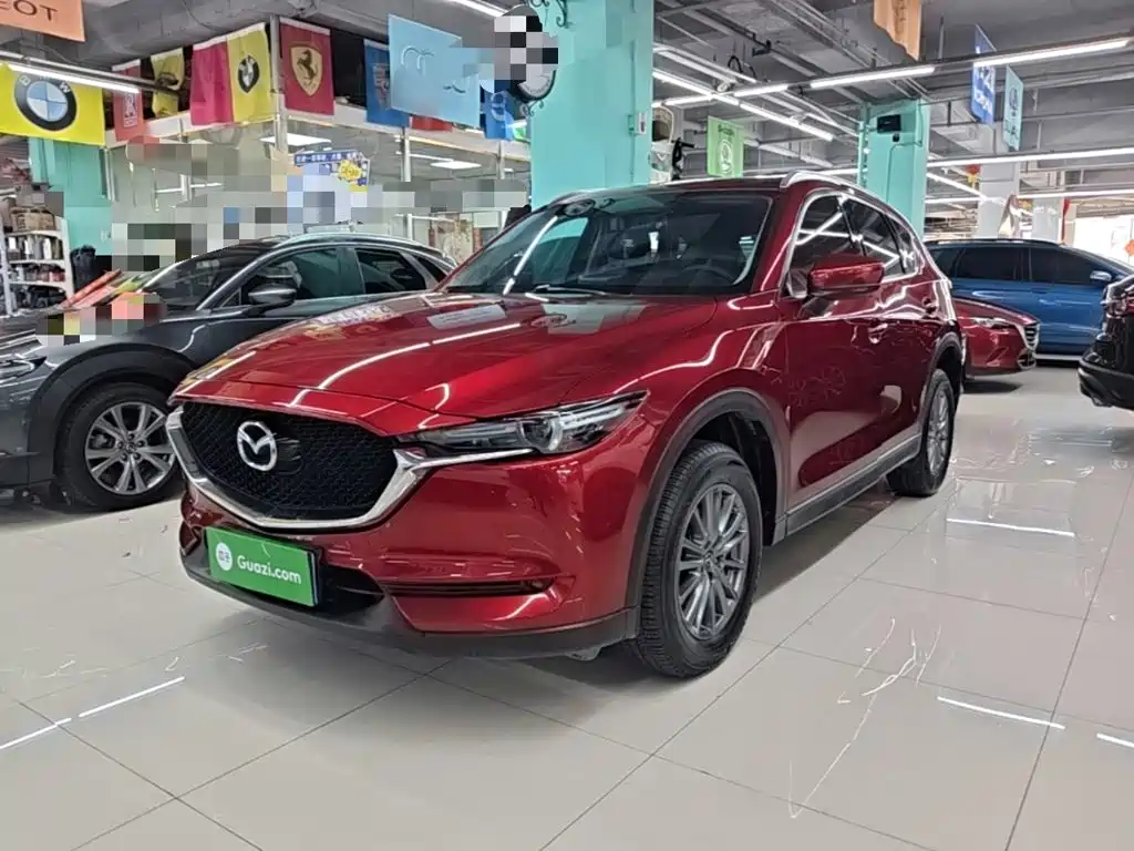 Mazda CX-5 2020 — пригон из Китая