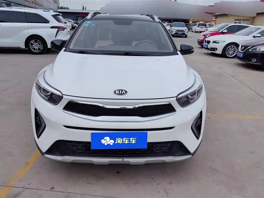 Kia KX1 2019 1.4L Automatic Fun Edition China VI фото 2