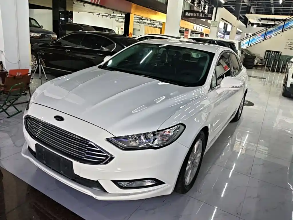 Ford Mondeo 2018 — пригон из Китая