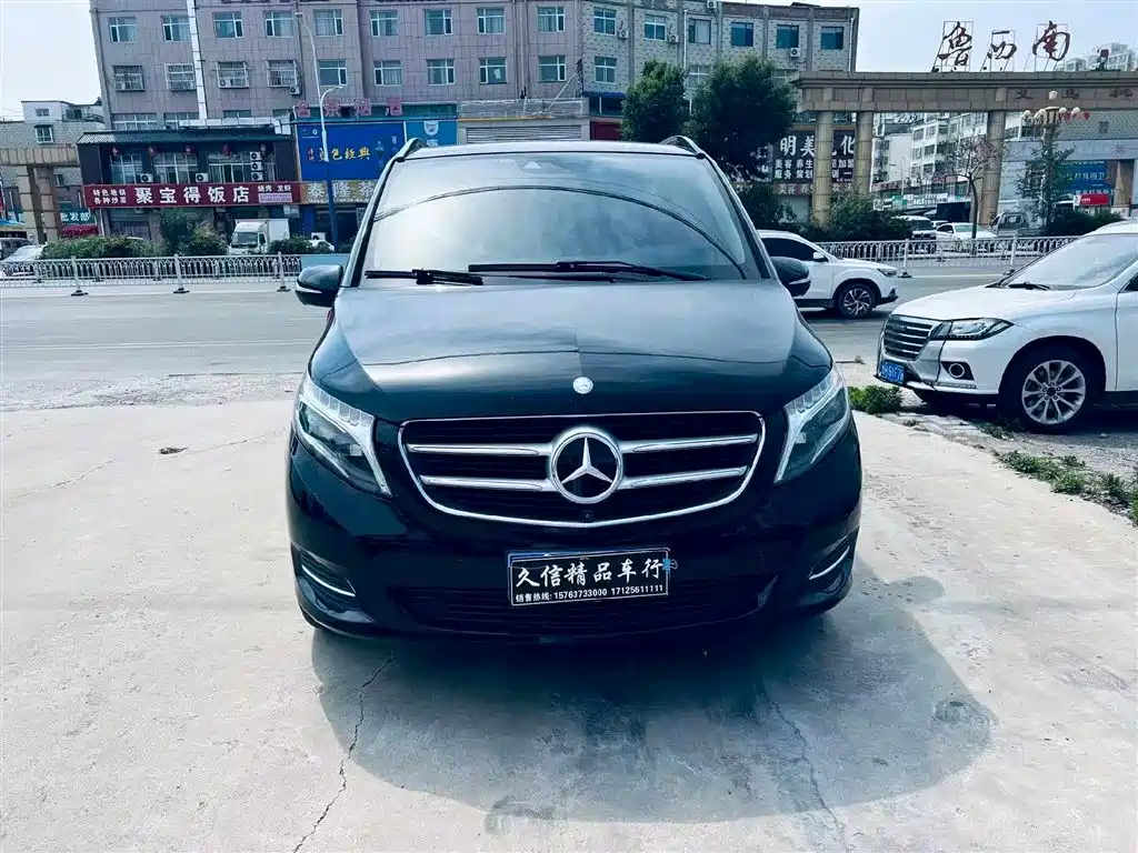 Mercedes-Benz V-Class 2016 V 260 L Premium Long фото 2