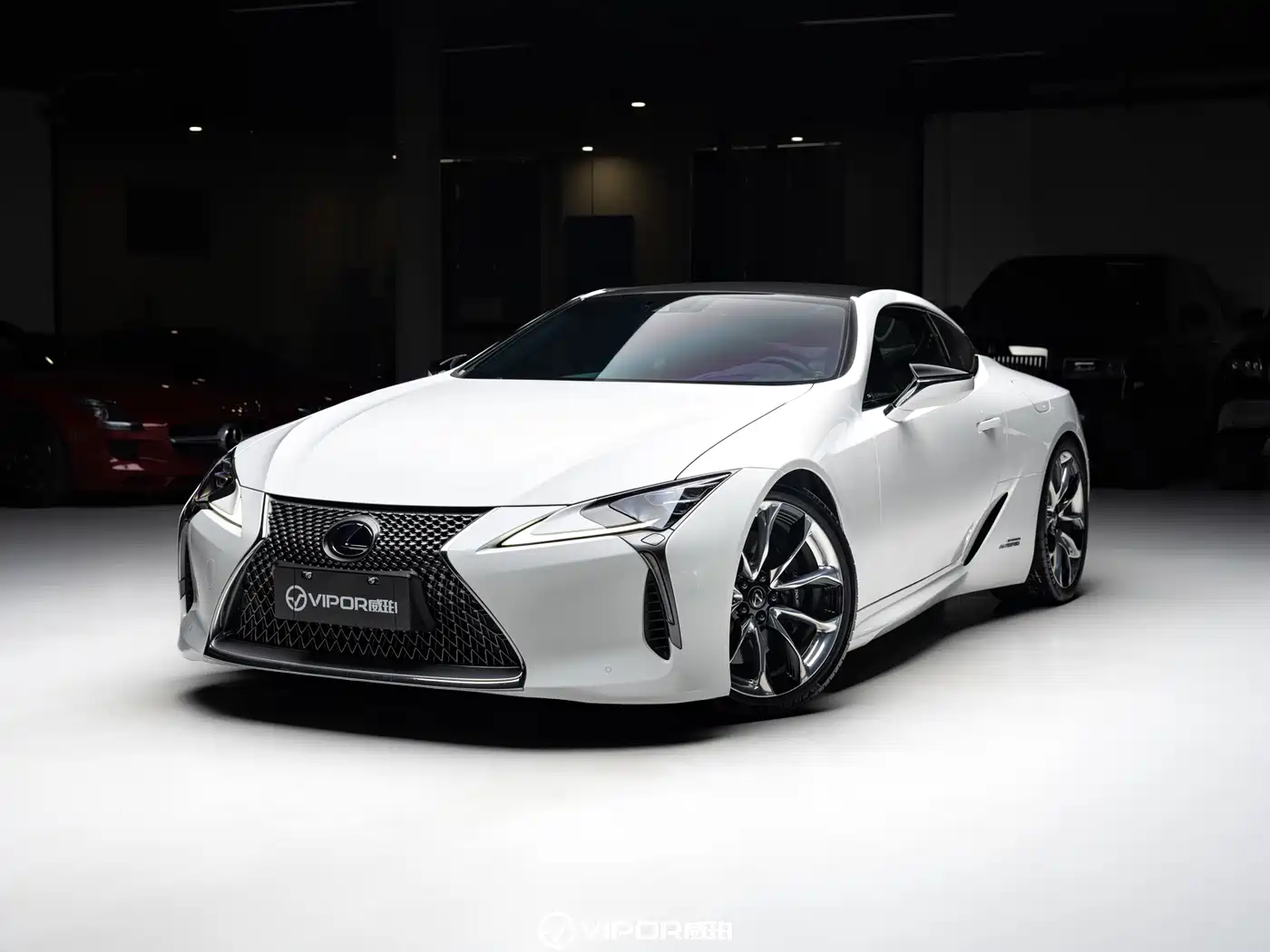 Lexus LC, 2018 год
