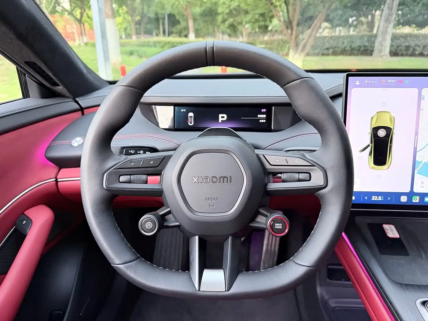 Xiaomi Auto Xiaomi SU7 2024 AWD Extended Range Advanced Smart Driving Max Edition фото 7