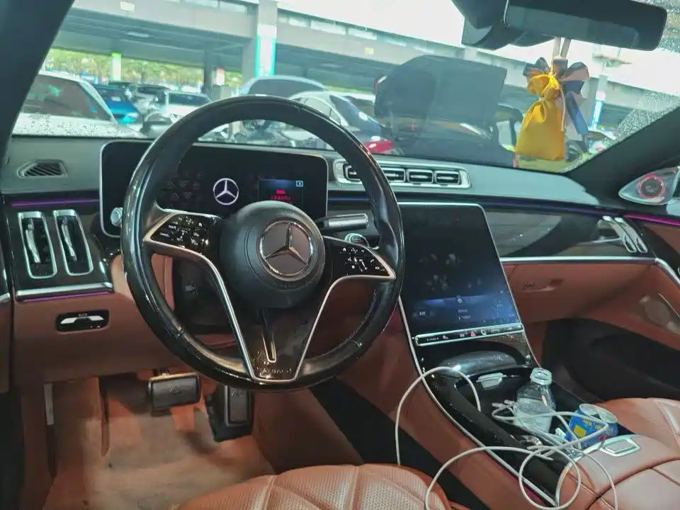 Mercedes-Benz Maybach S-Class 2021 S 480 4MATIC фото 6