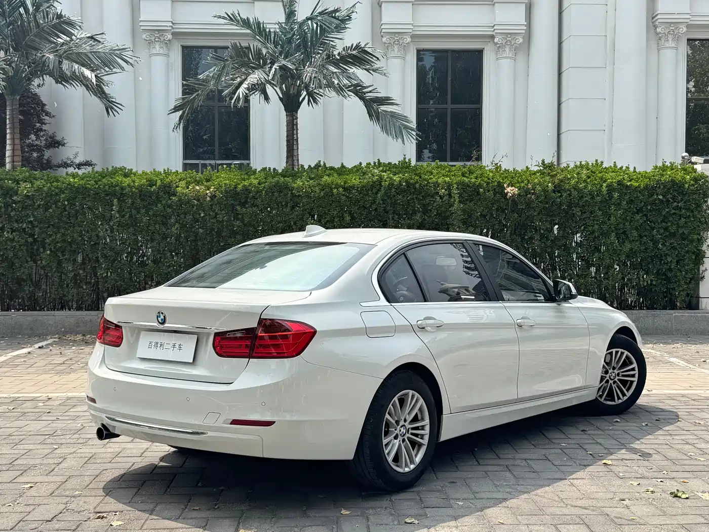 BMW 3 Series 2015 320Li Super Joy Fashion фото 3