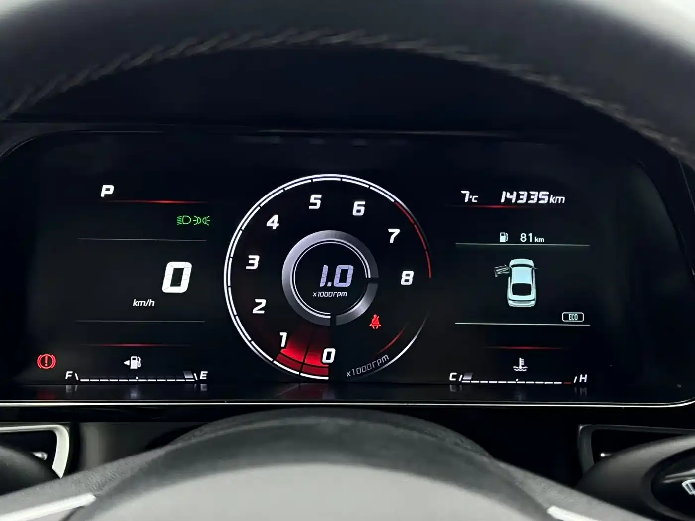 Hyundai Elantra 2022 1.5L CVT GLX Elite Edition фото 16