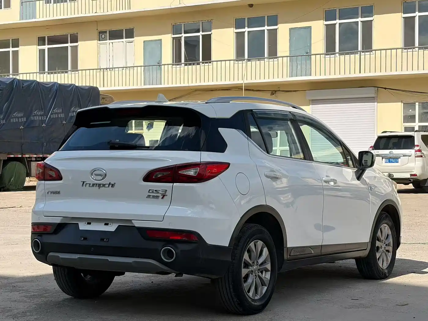 GAC Trumpchi Trumpchi GS3 2020 235T Auto Comfort Edition фото 6