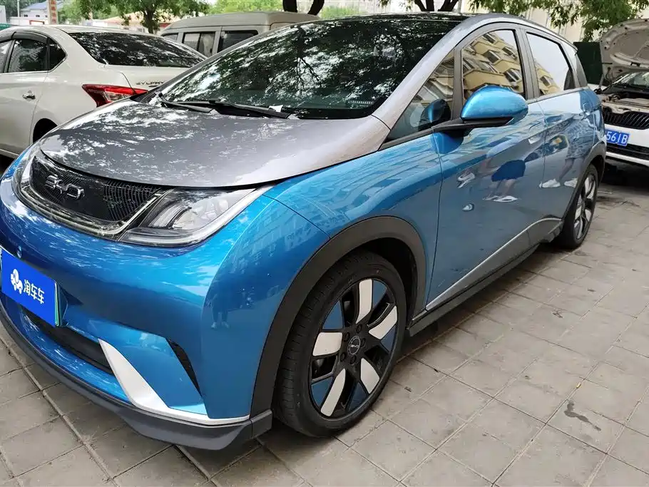 BYD Dolphin 2021 401km Knight Edition