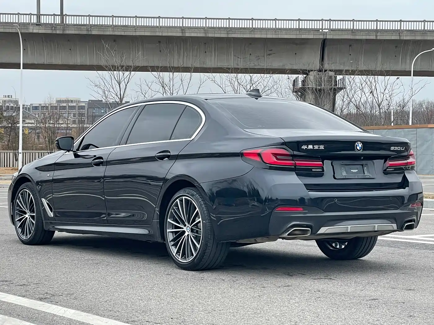 BMW 5 Series 2021 Facelift 530Li Leading M Sport Package фото 7