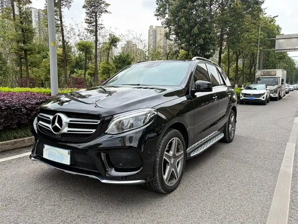 Mercedes-Benz GLE 2017 GLE 400 4MATIC