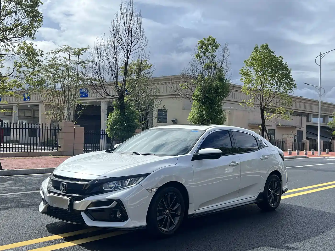 Honda Civic 2021 HATCHBACK 220TURBO CVT Trend Controller