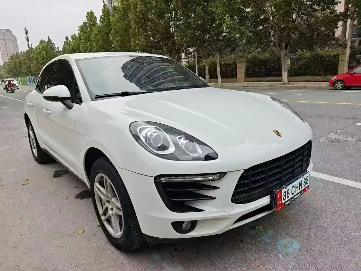 Porsche Macan 2017 Macan 2.0T фото 3