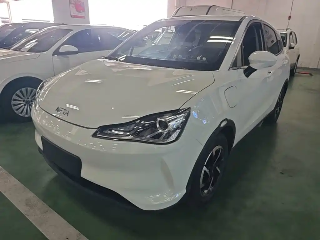 Nezha Auto Nezha V 2022 2021 Long Range Entertainment Upgrade