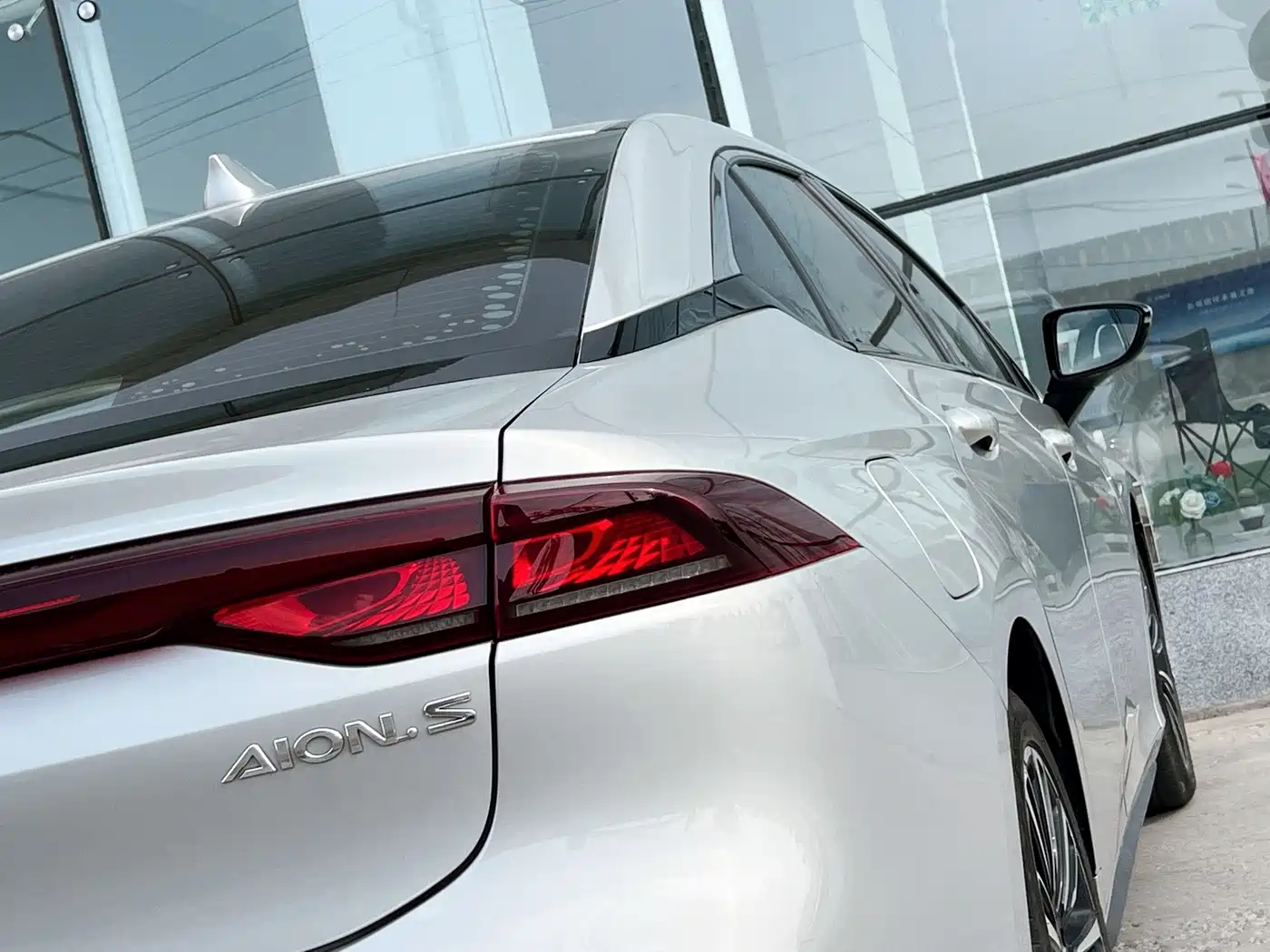 Aion S 2020 2019 Mei 630 Smart Safety Edition
