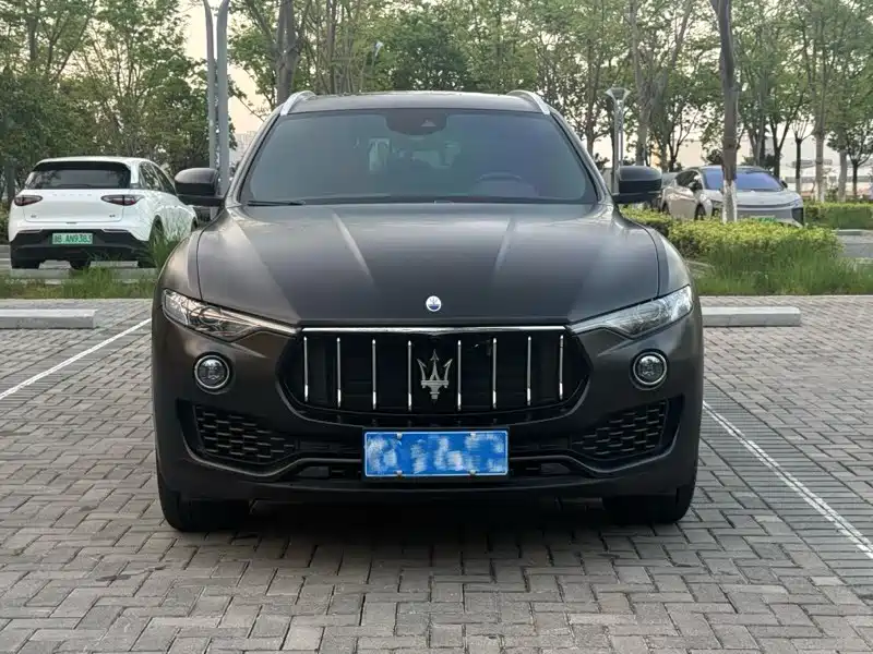 Maserati Levante 2019 — пригон из Китая