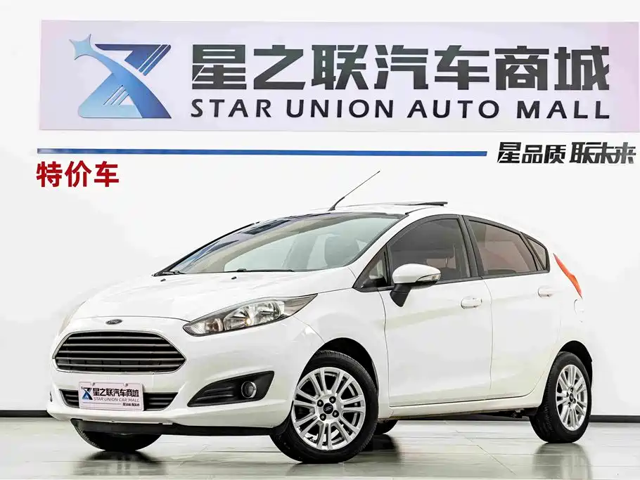 Ford Fiesta 2015 2013 Hatchback 1.5L Automatic Premium