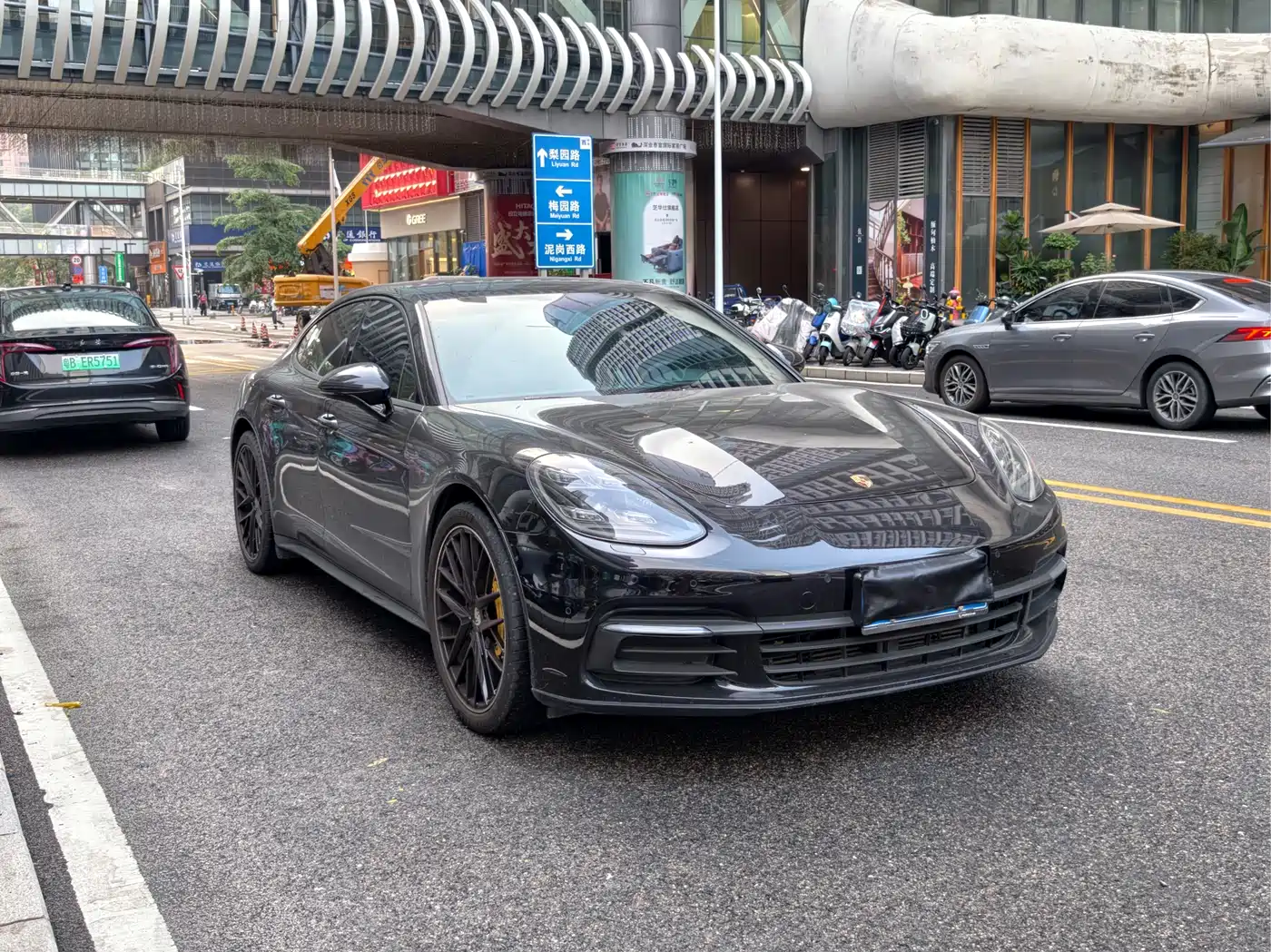 Porsche Panamera 2017 Panamera 3.0T фото 3