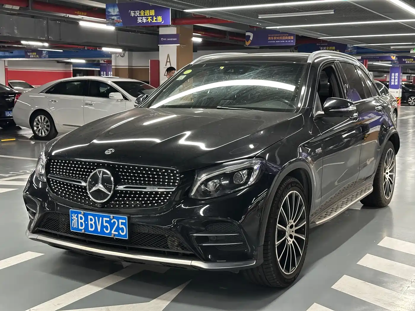 Mercedes-Benz GLC AMG 2017 AMG GLC 43 4MATIC