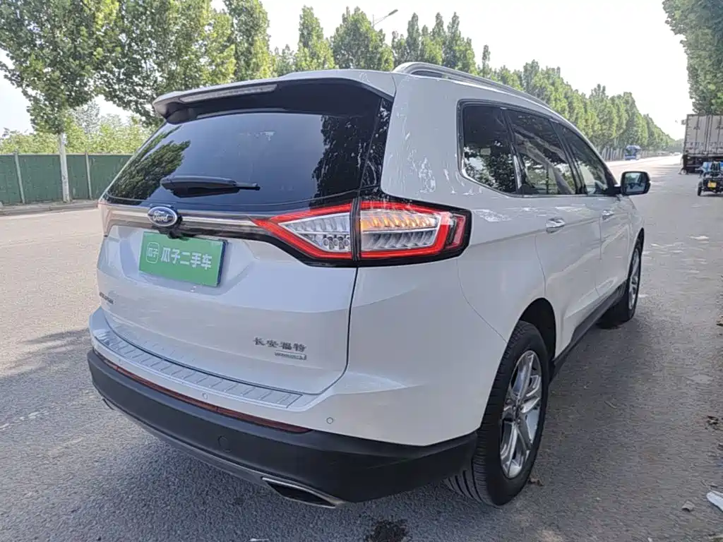 Ford Edge 2019 2018 EcoBoost 245 FWD Luxury 7-seater China V
