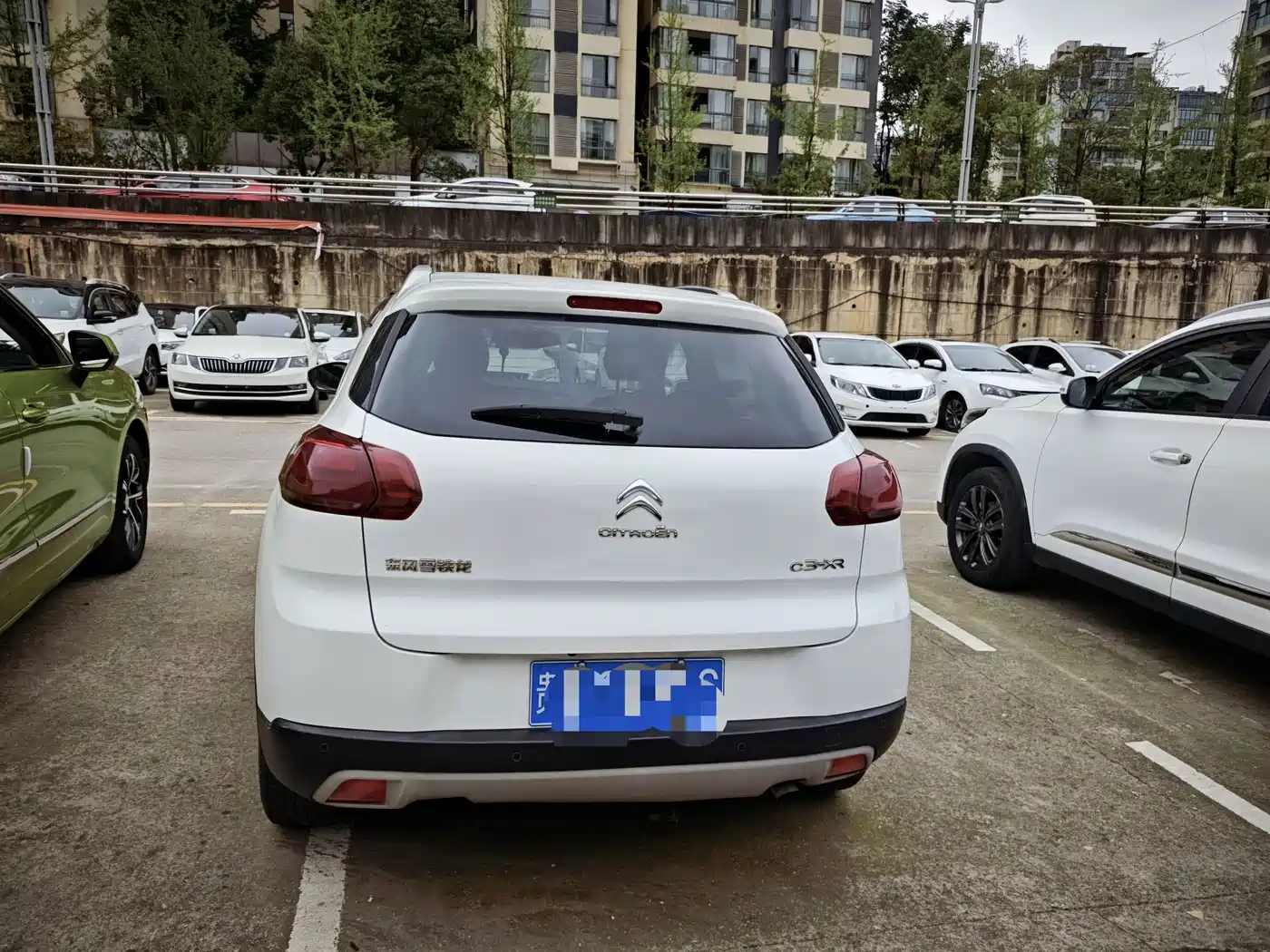 Citroën C3-XR 2017 2017 1.6L Automatic Pioneer
