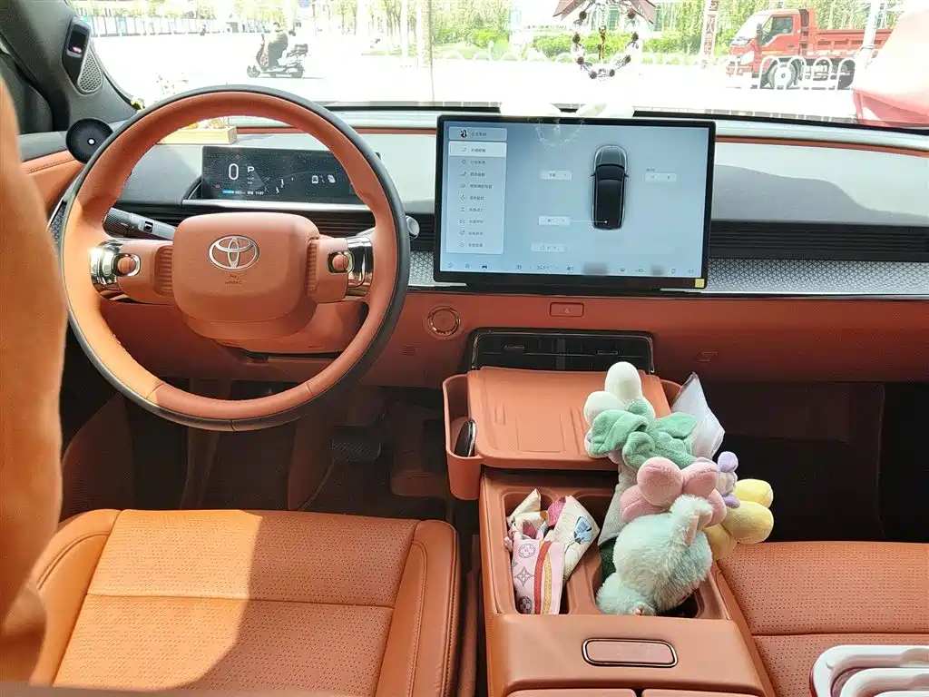 Toyota BoZhi 3X 2025 610 Max фото 6