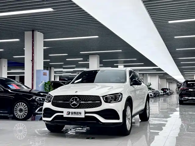 MERCEDES-BENZ GLC COUPE