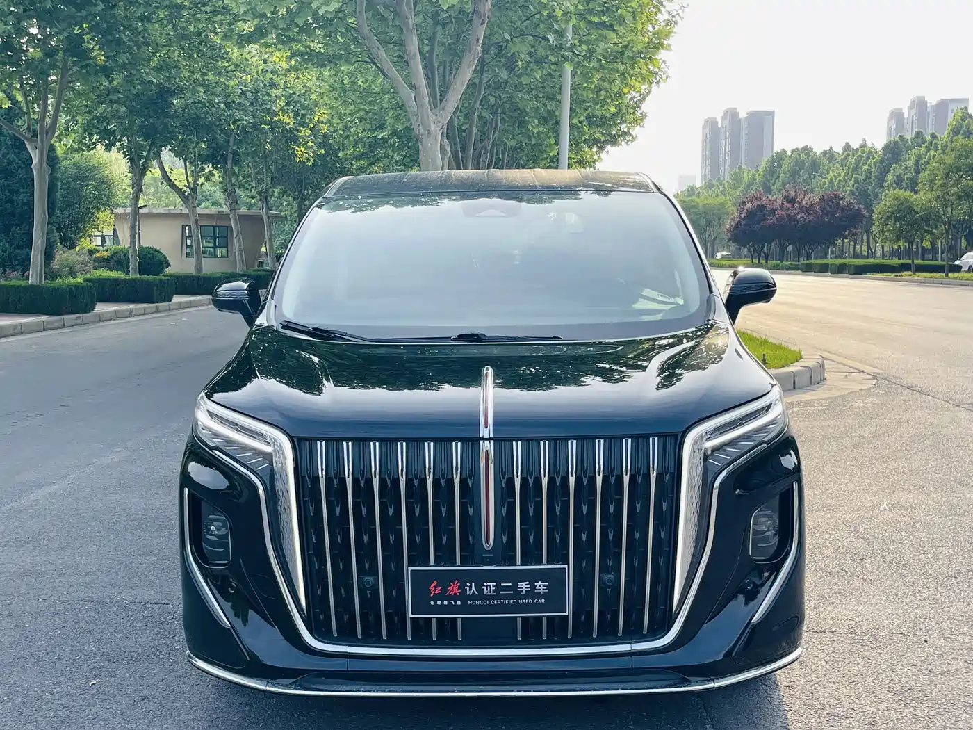 Hongqi HQ9 2023 2.0T Smart Connect Flag Enjoy Edition фото 2