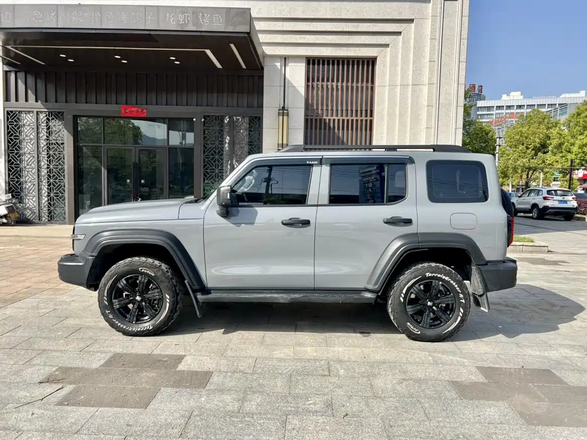 Tank 300 2023 Off-Road Edition 2.0T Challenger фото 13