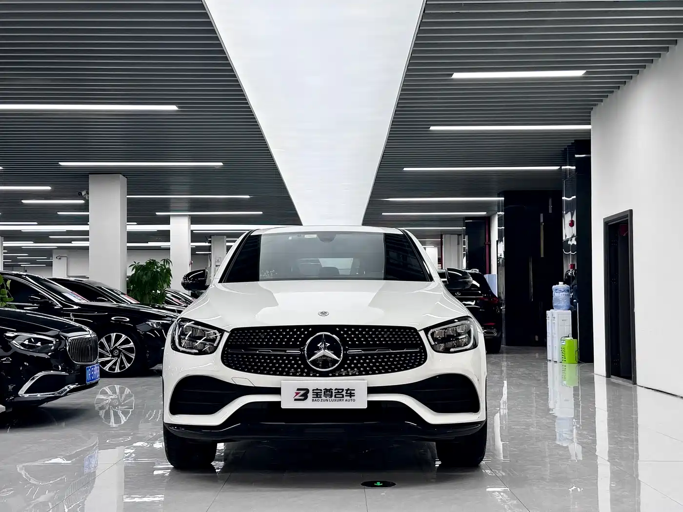 MERCEDES-BENZ GLC COUPE