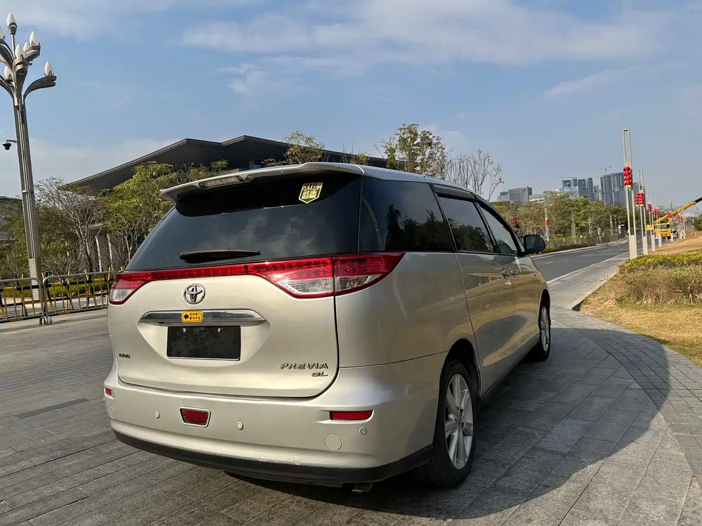 Toyota Previa 2006 Model 2.4L 7-Seater Luxury Edition фото 22