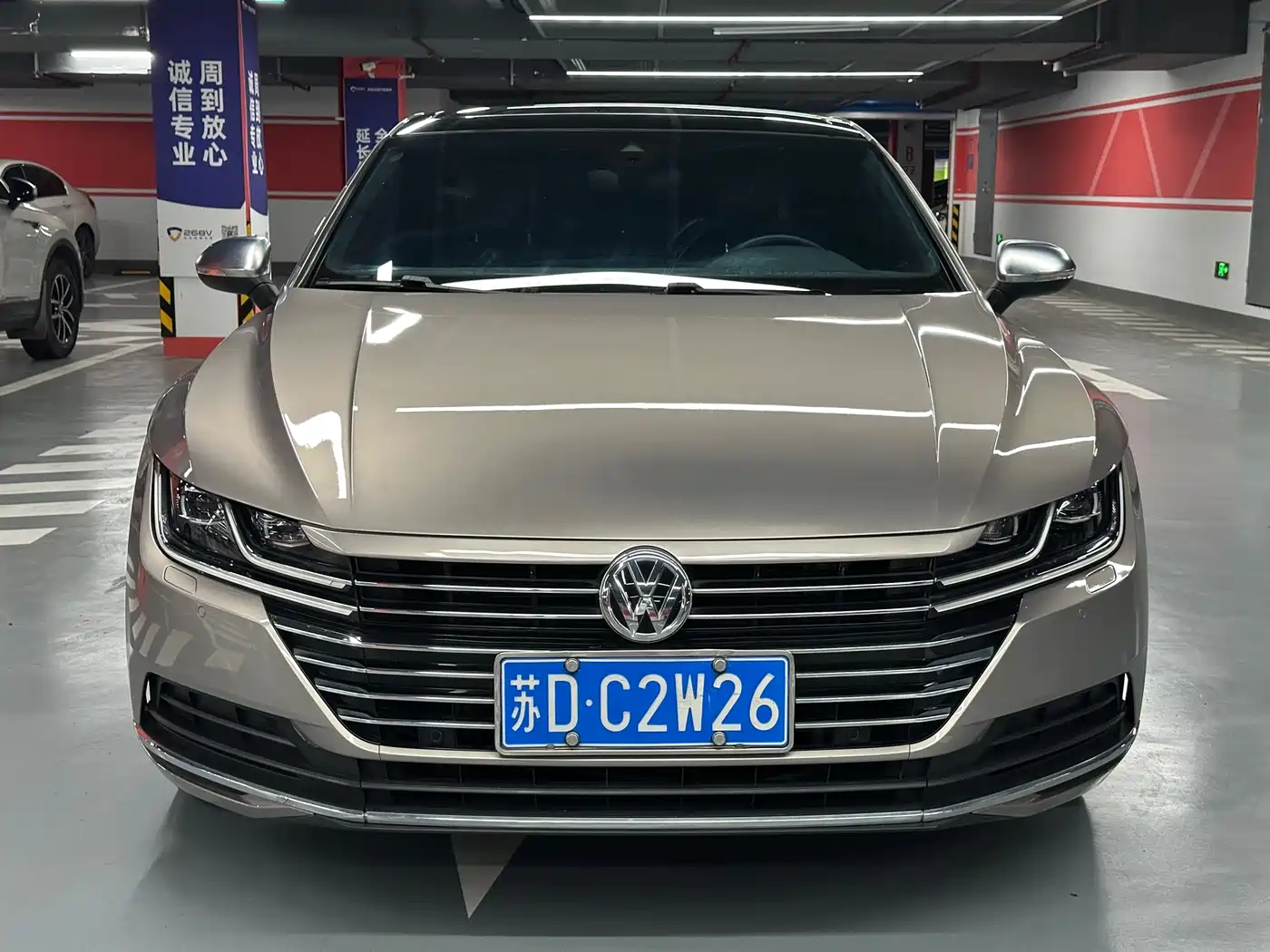 Volkswagen FAW-Volkswagen CC 2019 330TSI Charming Appearance (China V) фото 2