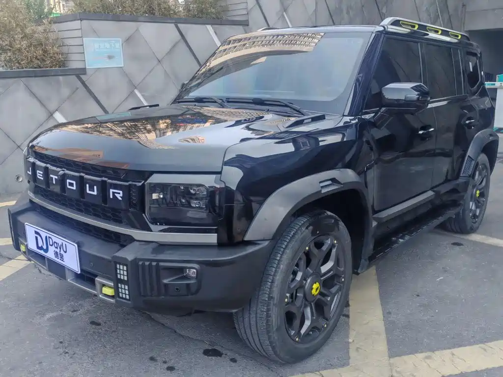 Jetour Shanhai T2 2024 2024 C-DM 208KM Wilderness Edition