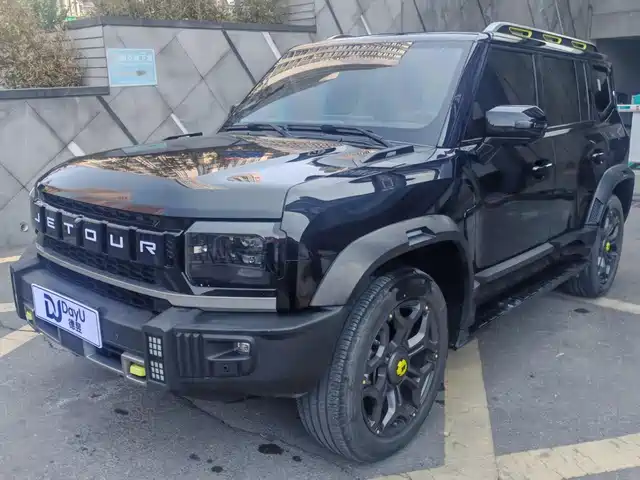 Jetour Shanhai T2 2024